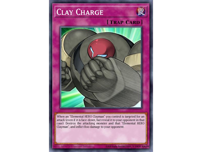 Clay Charge (Super Rare)