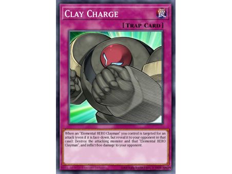 Clay Charge (Super Rare)