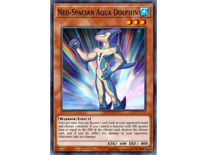 Neo-Spacian Aqua Dolphin (Rare)
