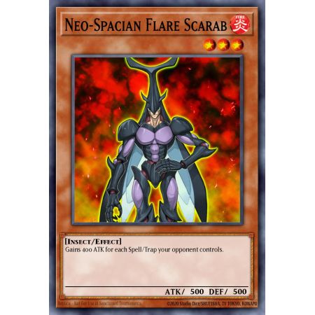 Neo-Spacian Flare Scarab (Rare)