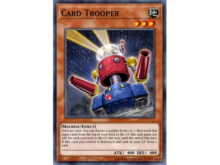 Card Trooper (Ultra Rare)
