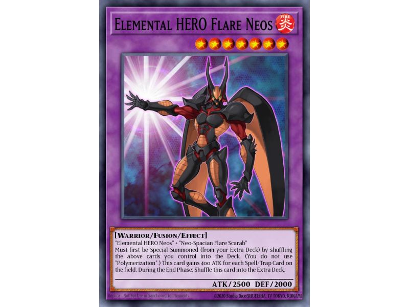 Elemental HERO Flare Neos (Rare)