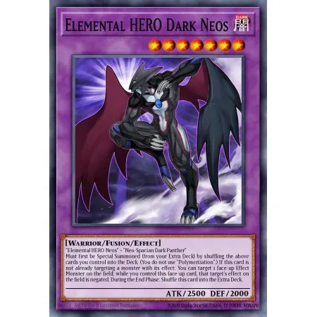 Elemental HERO Dark Neos (Super Rare)