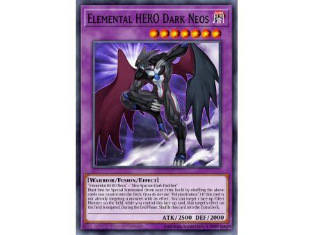 Elemental HERO Dark Neos (Super Rare)