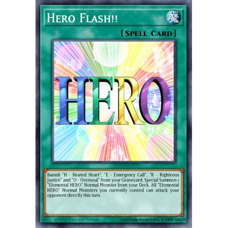 Hero Flash!! (Common)