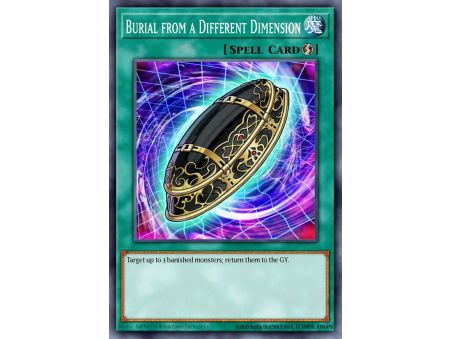 Burial from a Different Dimension (Ultra Rare)