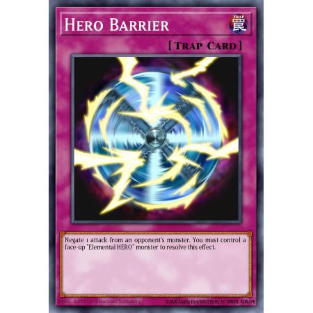 Hero Barrier (Common)