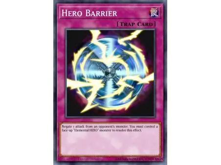 Hero Barrier (Common)