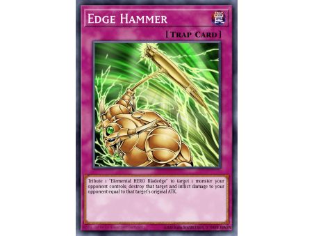 Edge Hammer (Super Rare)
