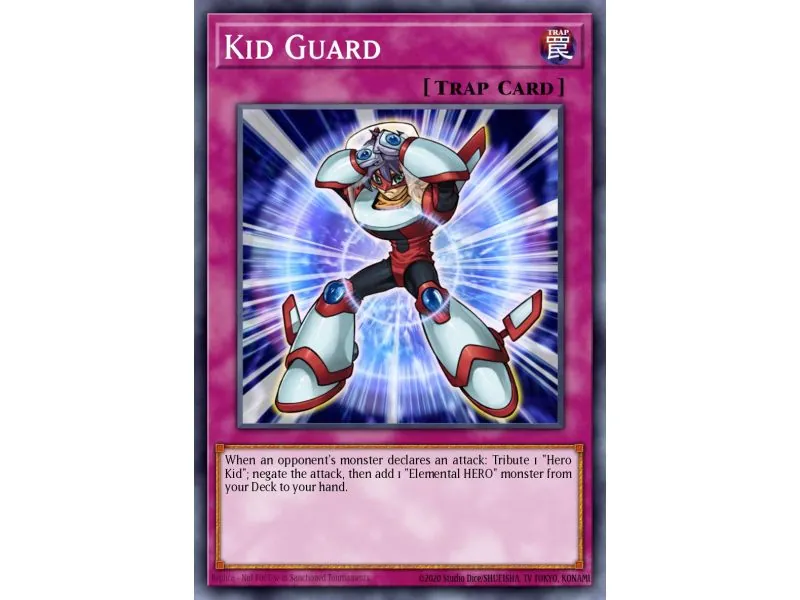 Kid Guard (Super Rare)