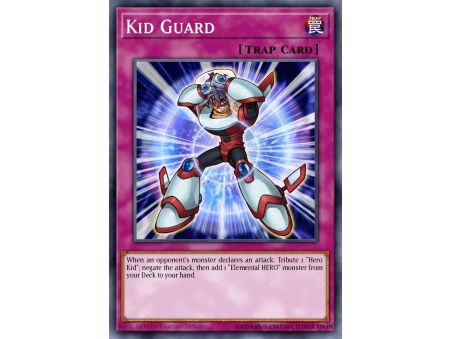 Kid Guard (Super Rare)