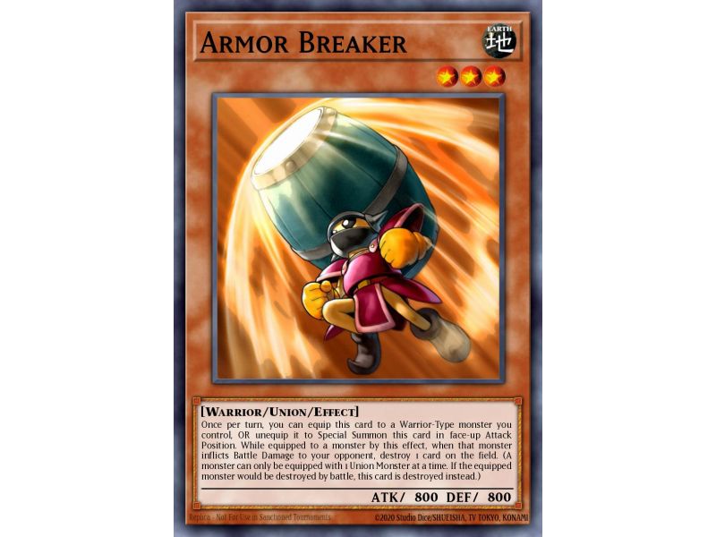 Armor Breaker (Rare)