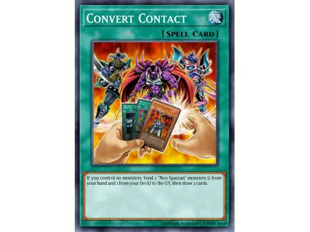 Convert Contact (Common)