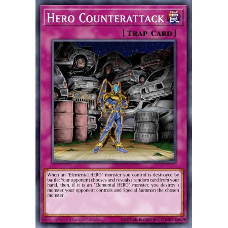 Hero Counterattack (Common)