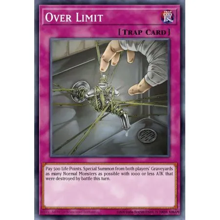 Over Limit (Common)