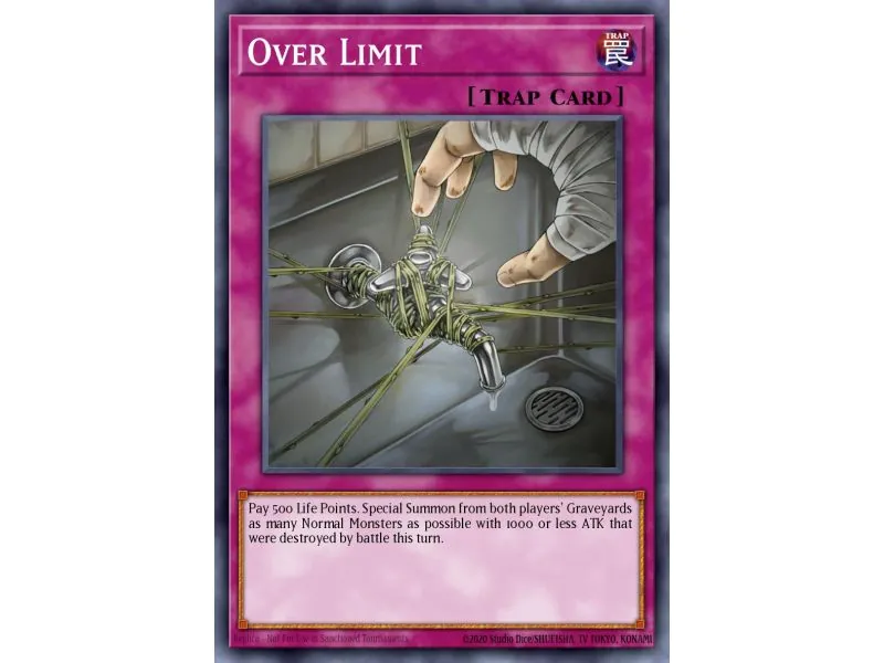 Over Limit (Common)