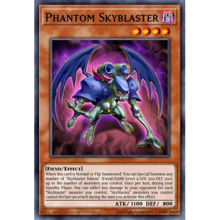 Phantom Skyblaster (Ultra Rare)