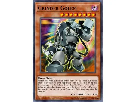 Grinder Golem (Super Rare)