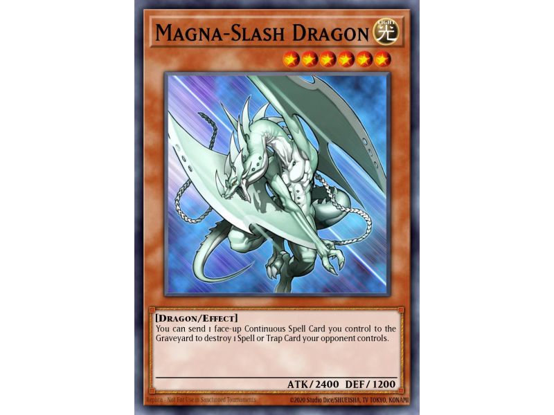 Magna-Slash Dragon (Common)