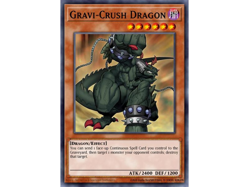 Gravi-Crush Dragon (Common)