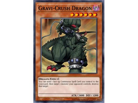 Gravi-Crush Dragon (Common)