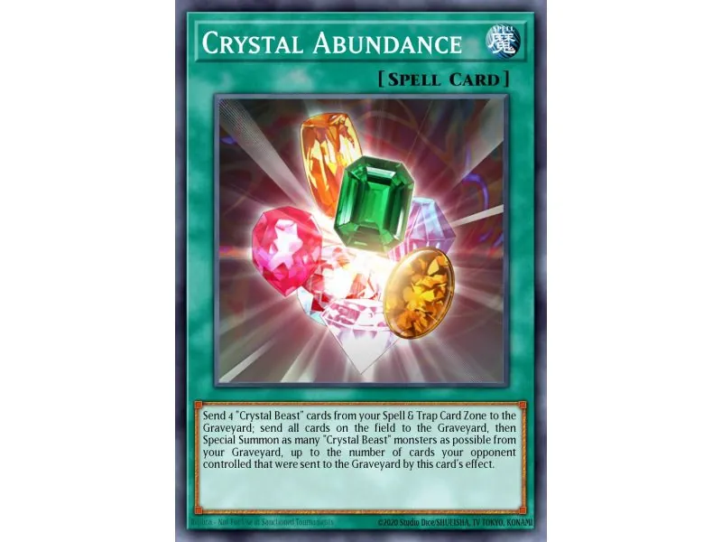 Crystal Abundance (Rare)