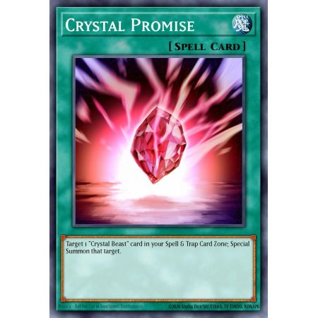 Crystal Promise (Common)