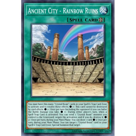Ancient City - Rainbow Ruins (Rare)