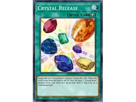 Crystal Release (Super Rare)