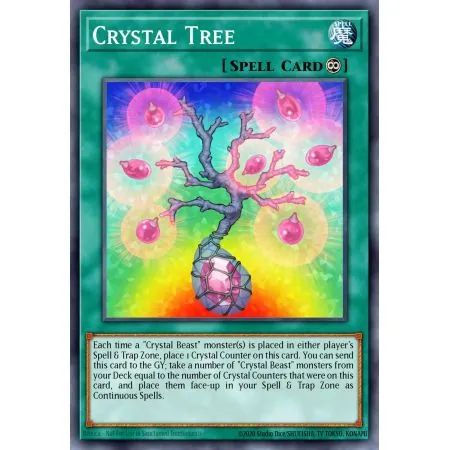 Crystal Tree (Super Rare)