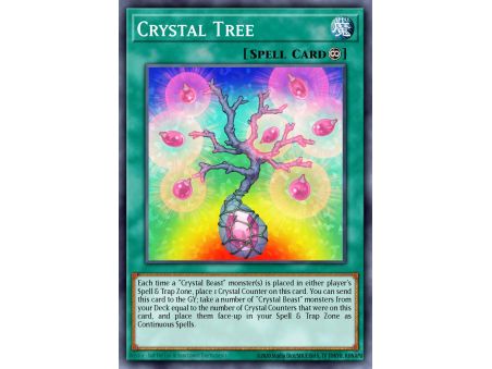 Crystal Tree (Super Rare)
