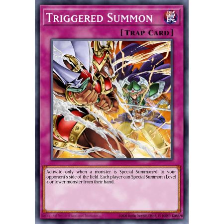 Triggered Summon (Common)