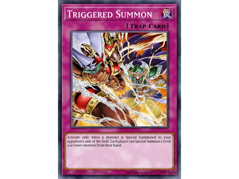 Triggered Summon (Common)