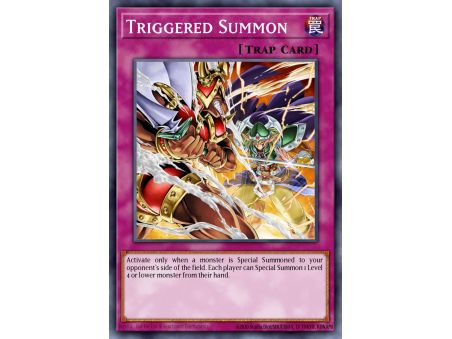 Triggered Summon (Common)