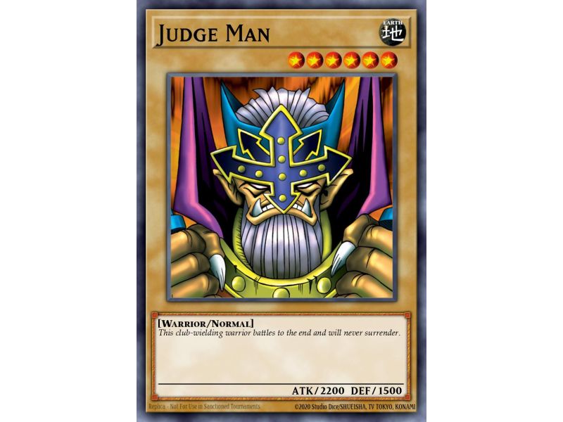 Judge Man (Common)
