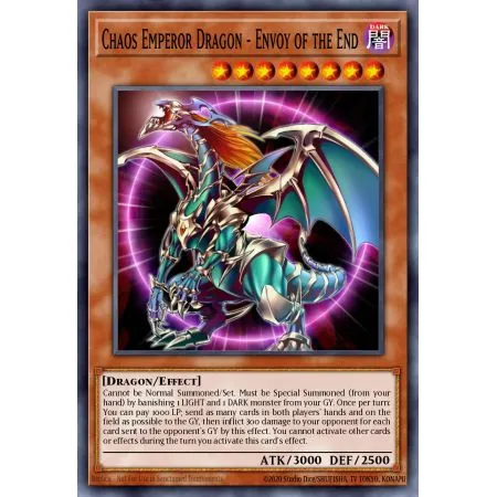 Chaos Emperor Dragon - Envoy of the End (Ultimate Rare)