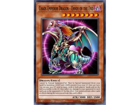 Chaos Emperor Dragon - Envoy of the End (Ultimate Rare)