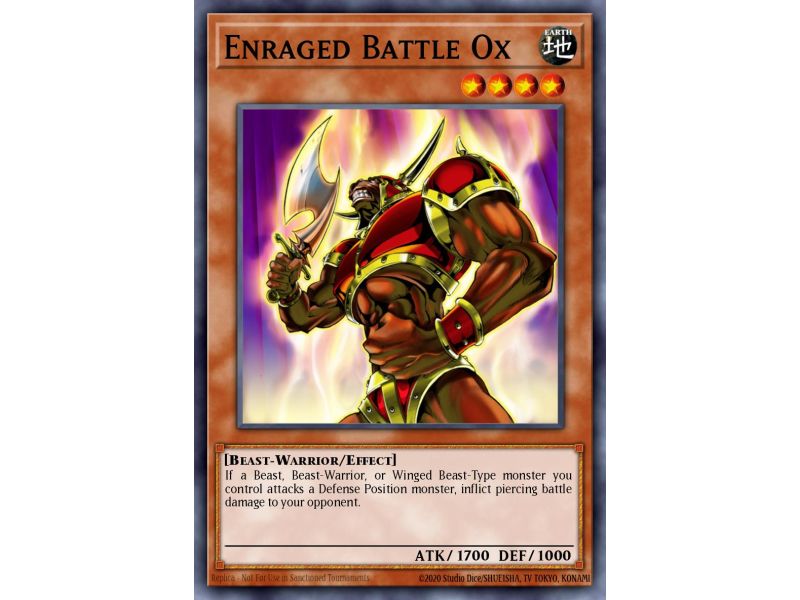 Enraged Battle Ox (Common)