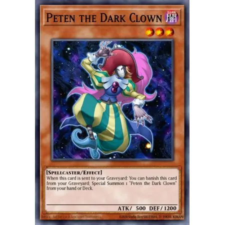Peten the Dark Clown (Rare)