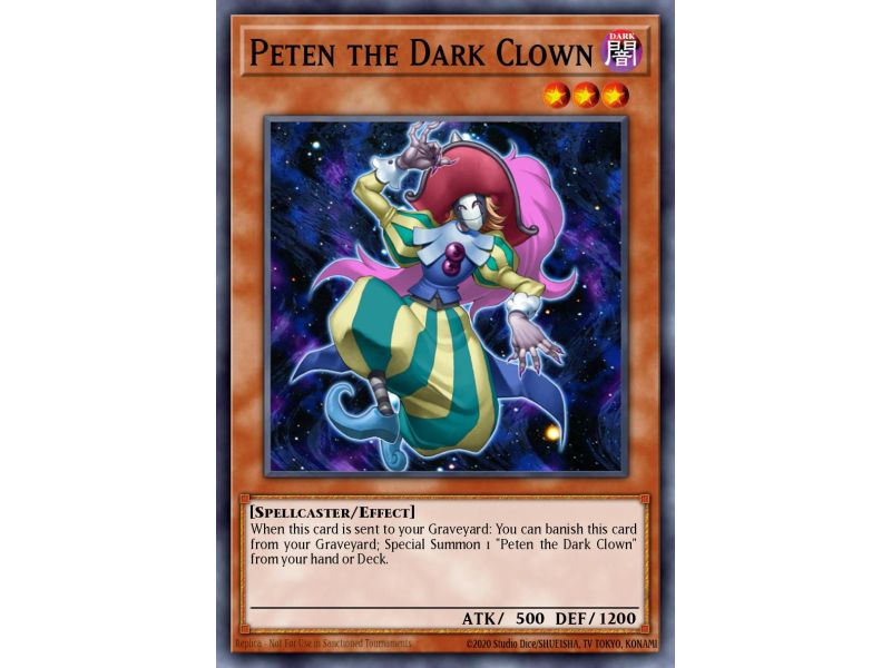 Peten the Dark Clown (Rare)