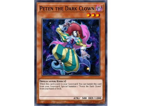 Peten the Dark Clown (Rare)