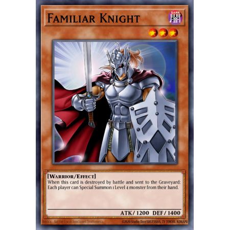 Familiar Knight (Common)