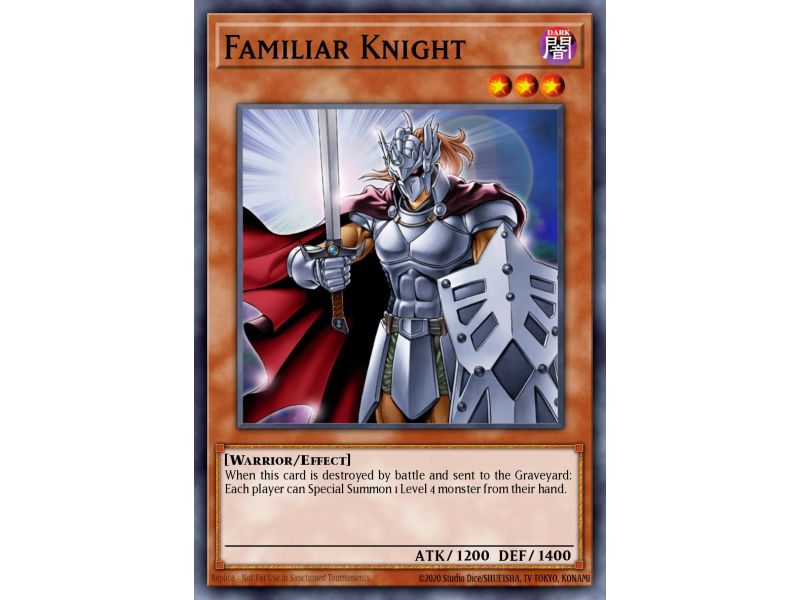 Familiar Knight (Common)