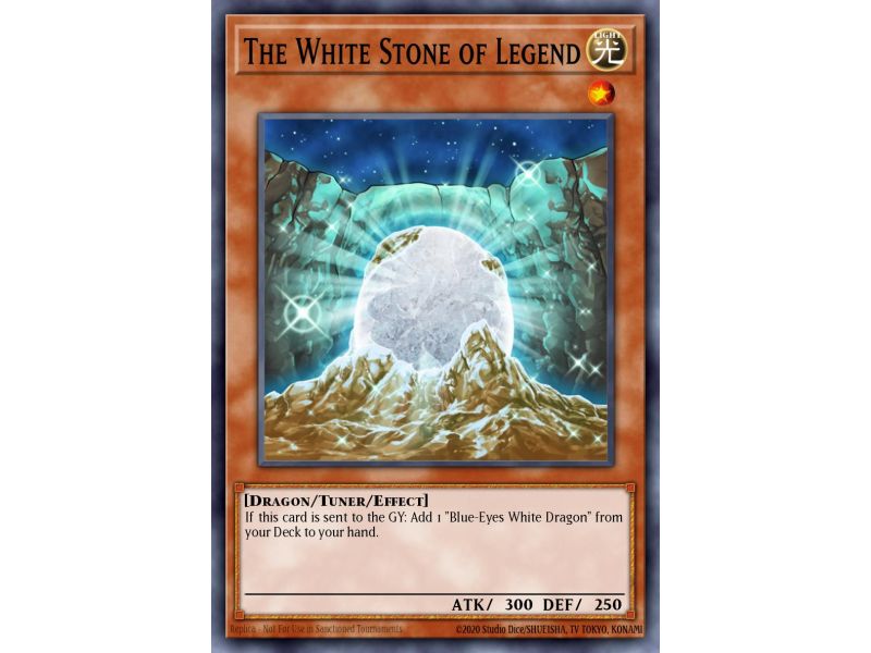The White Stone of Legend (Super Rare)