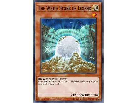 The White Stone of Legend (Super Rare)
