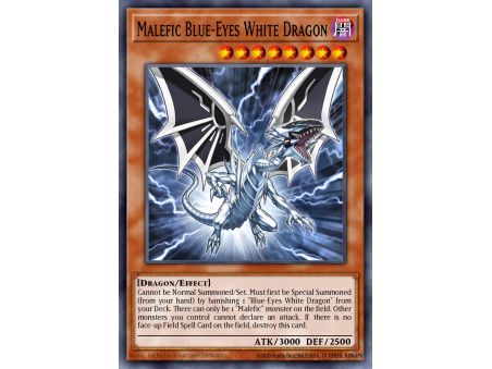 Malefic Blue-Eyes White Dragon (Ultra Rare)