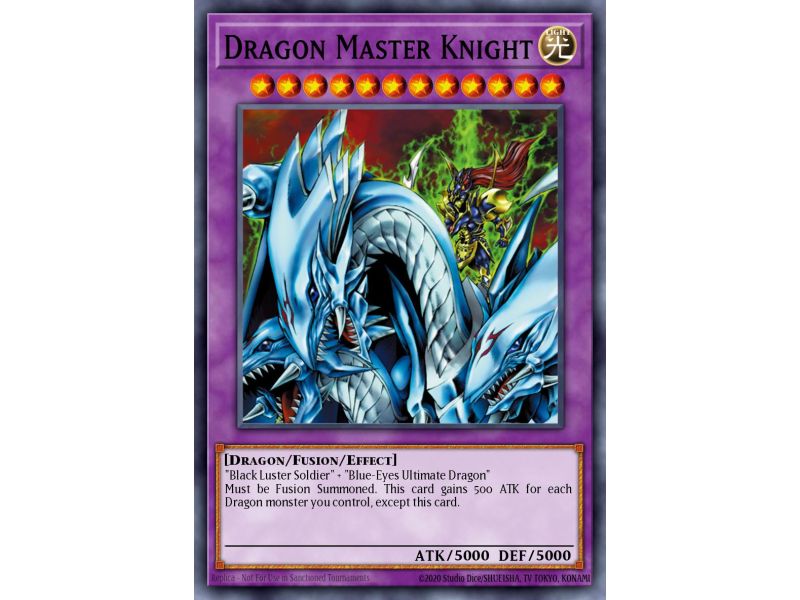 Dragon Master Knight (Ultra Rare)