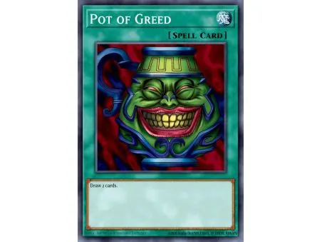 Pot of Greed (Ultimate Rare)