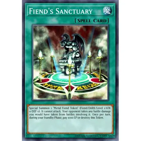 Fiend's Sanctuary (Super Rare)