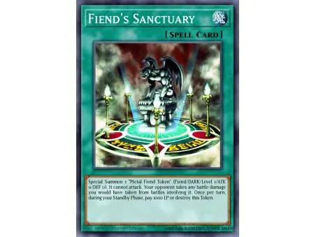 Fiend's Sanctuary (Super Rare)